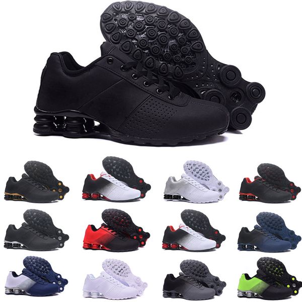 

designer shox deliver 625 menrunning shoes wholesale shox deliver oz nz mens athletic sneakers sports shoes 7-12, Black