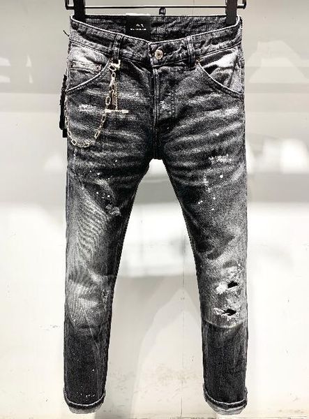 

2020 нового пѬиби воайего каева бѬенд дизайнеѬка amr мђжин denim онки, Blue