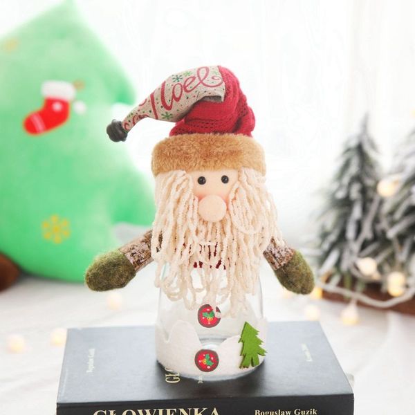 

конфеты банку санта-клаус снеговика elk deer упаковки конфет рождество jar