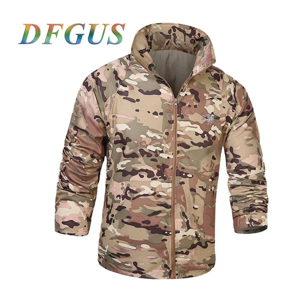 

us army tactical militar skin jacket men upf50+ waterproof fast dry outdoors raincoat windbreaker thin camo jacket, Black;brown