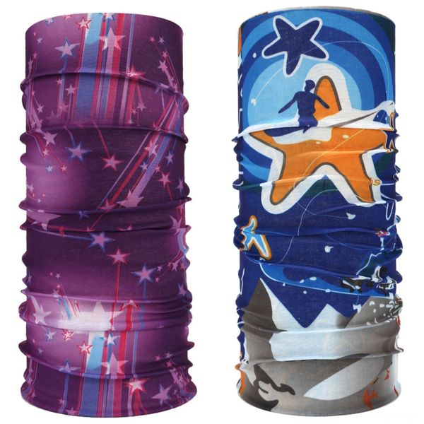 

n7tu5 открытый 3d экзотическая маска для лица велоспорт маска для лица шарф треугольник шарф езда удобная бандана дышащая ветрозащитная езда, Black