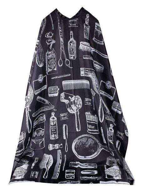 

hair salon hairdressing shawl apron cutting hair cloth salon barber gown hairdressing hairdresser waterproof lining durable cape, Blue;gray