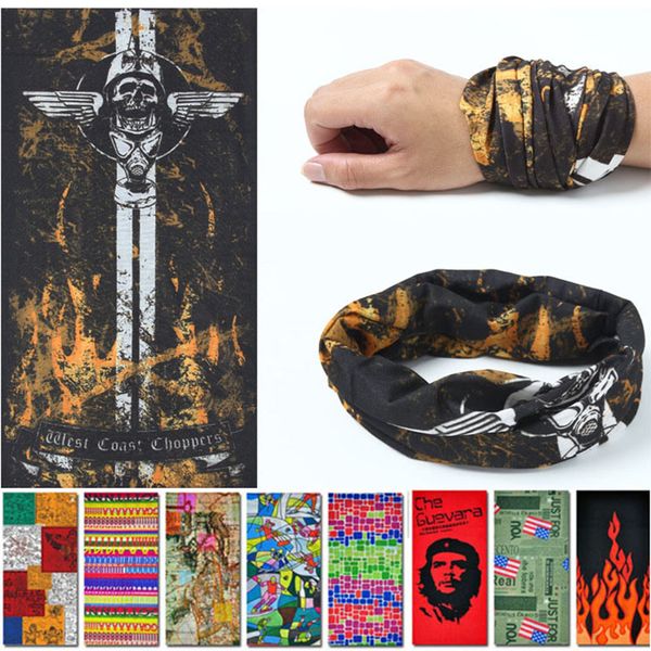 

bandana helmet hiking scarves outdoor climbing riding equipment neck face mask ladies scarves men headband headwear tactical, Black
