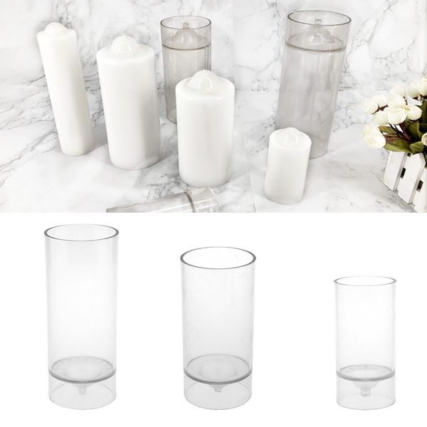 

3pcs candle making mould church roof shaped candle molding handmade diy tool