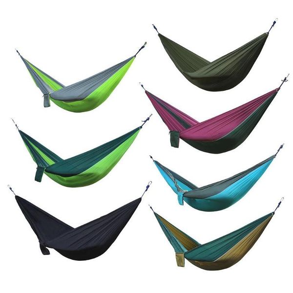 

кемпинг выживания качели спящий hammock кровать для 2 person охота путешествия indoor сад гамаки кровать