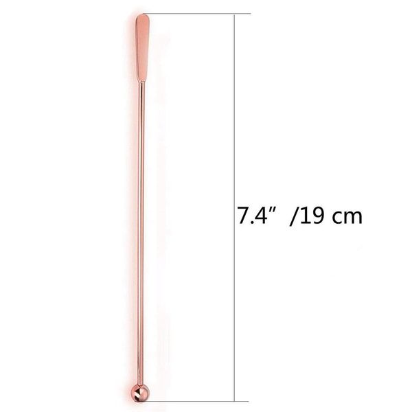 

stainless steel coffee beverage stirrers stir cocktail drink swizzle stick,coffee stir stick set of 6 other bar products
