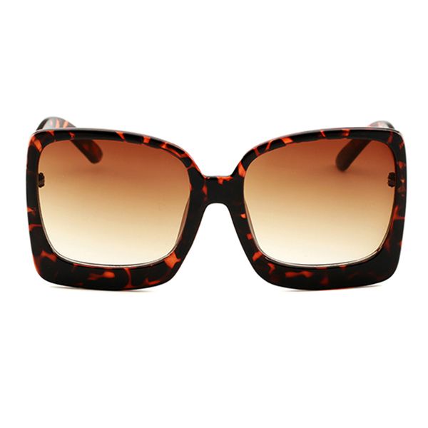 

brand luxury sunglasses women brand designer square fashion big frame eyeglasses lady driver sun glasses uv400 lens high quality, White;black