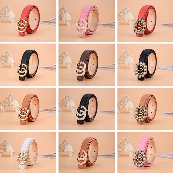 

Kid de igner belt new fa hion children cla ic letter needle buckle wai tband lichee pattern fruit color de igner kid elegant belt, Black