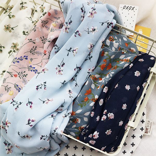 

chiffon fabric summer pure colored lining, Black;white
