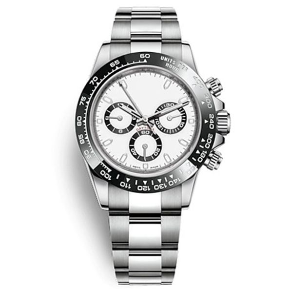 

Man port military bu ine watch automatic mechanical men 039 watch ceramic bezel rubber band black men watche 116519 116509 116500