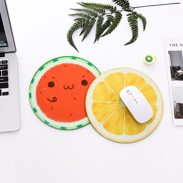 

new style creative personality planet mouse pad soft cushion small fresh round notebook computer pad rubber thickened