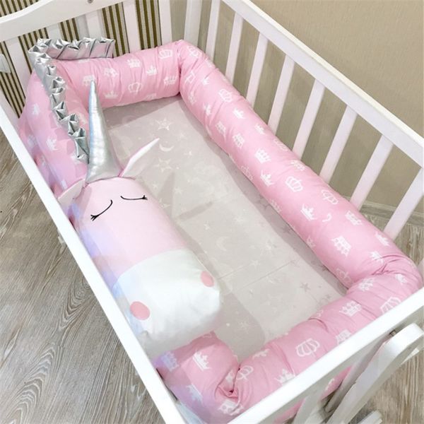 

newborn cradle bumper crocodile crib bumper plush pillows cushion crib pads baby liner animal pillows bed children