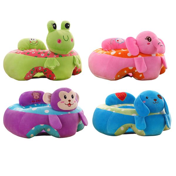

infant baby seat learning sitting seat chair portable feeding chair children's plush toy safety baby kids children seats