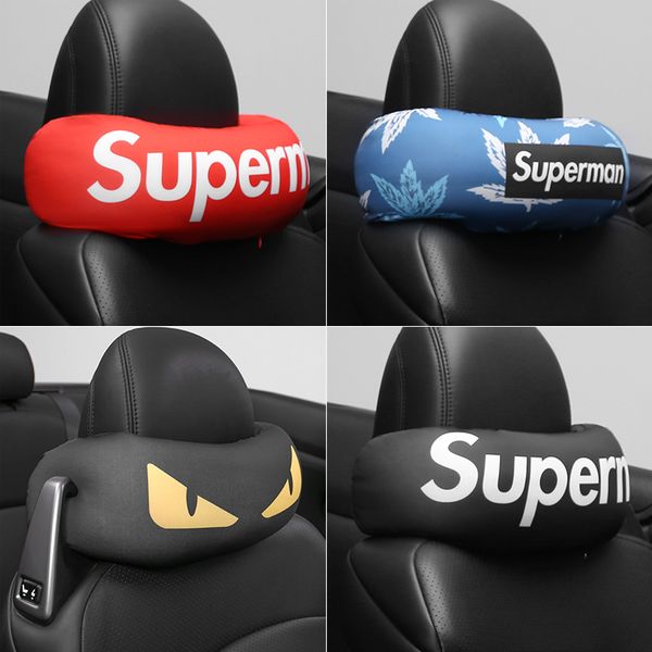 

автомобильные принадлежности модные u-образная подушка анти-усталость сиденья шеи подушка удобная мягкая head pad траве портативный многофун