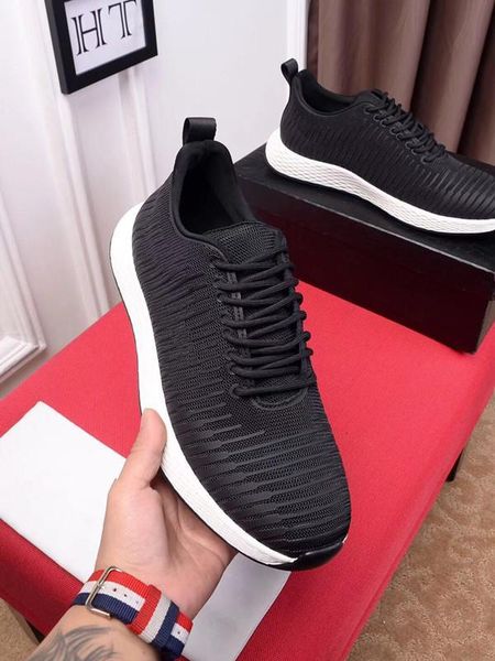 

new leather flats designer sneakers women classic casual luxury franch brand shoes extremely walking runnig durable 38-44 ht a02, Black