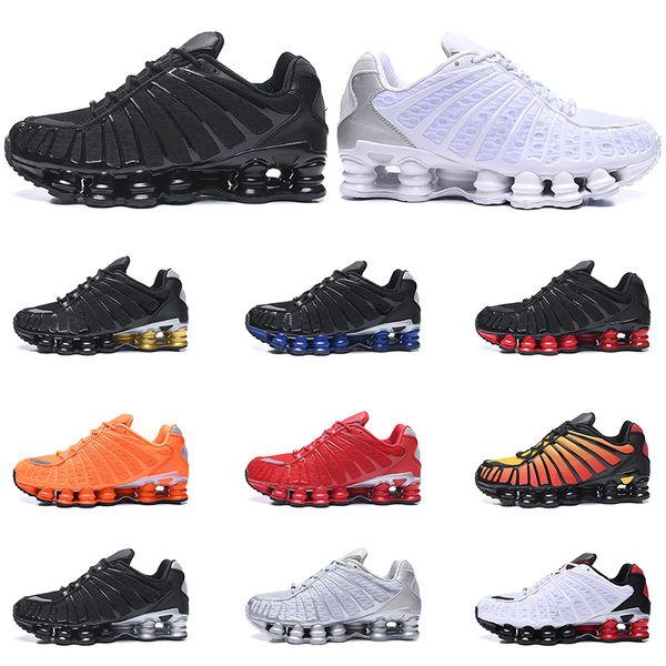 nike shox naranja
