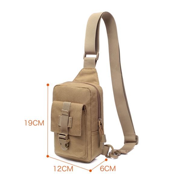 

outdoor chest bag traveling climbing backpack hunting single shoulder diagonal bag for sport camping hiking new 2020