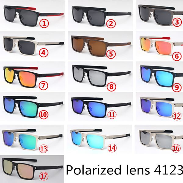 

2019 brand new metal sunglasses uv400 polarized lens sports sun glasses fashion trend cycling eyewear 17 colors, White;black