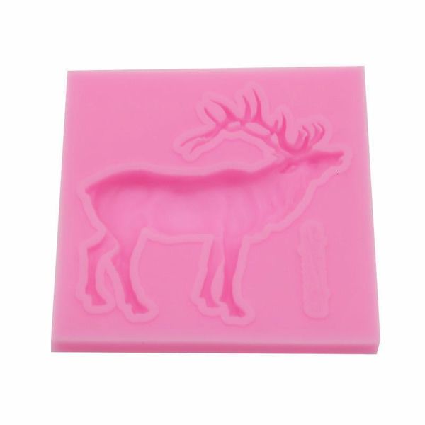 

diy руководство силикагель mold моделирование олени кромок и углов deer моделирование булочки поиск сахар клей торт uv gum капельки