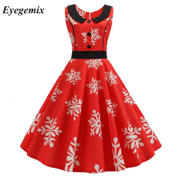

size women floral dot print peter pan collor dress retro vintage hepburn style 2019 new 50 s 60 s pin up rockabilly vestidos, Black;gray