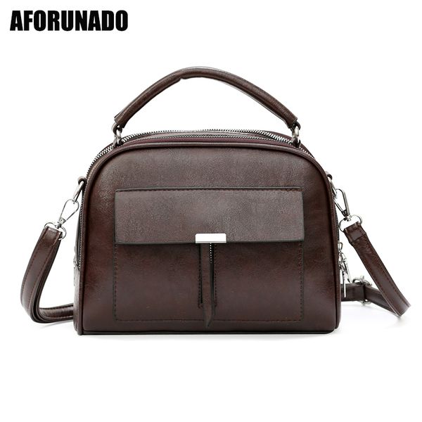 

2019 new pu leather handbags women bags women handbags vintage shoulder messenger bag for tote bags