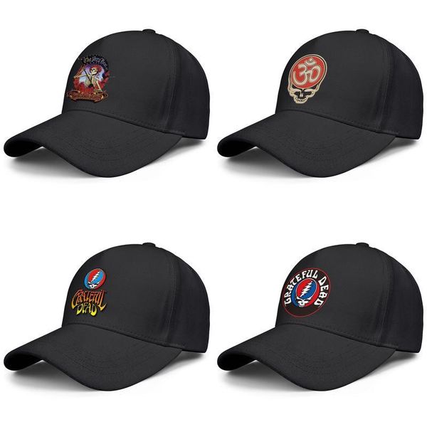 

popular rock band the grateful dead mens and women adjustable trucker cap custom fashion baseball personalized classic baseballhats, Blue;gray