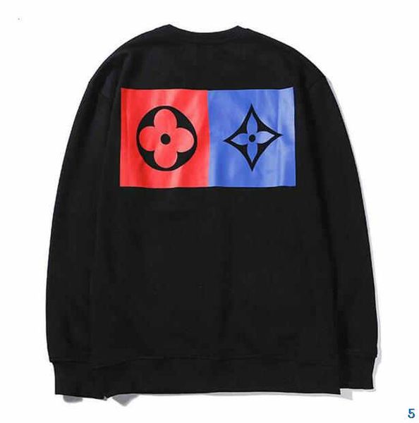 

designer sweater hoodies for mens women streerwear with letters brand hoodie pullovers men women clothing 2 colors optional5, White;black