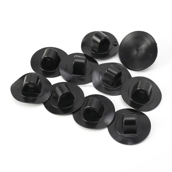 

10pcs inflatable boat kayak engine mount motor stand holder safe drag rope hook