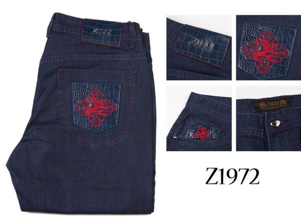 Compre Pantalones Vaqueros De Cuero Para Hombre 2019 Primavera Y