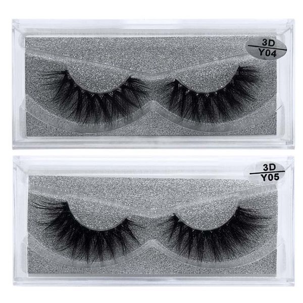 

logo printing 100% mink eyelashes flufy wispy lashes transparent band 3d eyelashes private label false eyelash oem