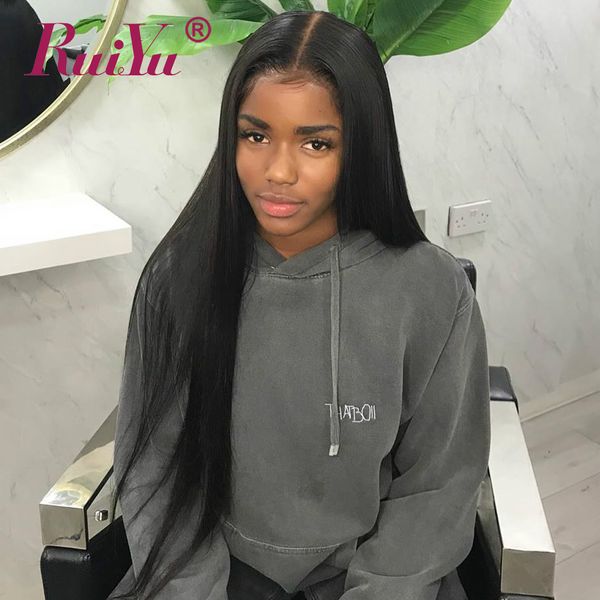 

360 полный шнурок фронтальная парик с волосами младенца прямой человеческих волос парики для женщин remy индейца тела deep wave lace фронтал, Black;brown