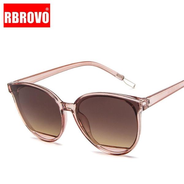 

rbrovo new arrival 2019 fashion sunglasses women vintage metal eyeglasses mirror classic vintage oculos de sol feminino uv400 edhlo