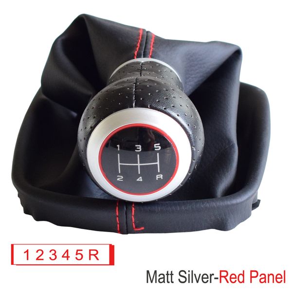 

masilver/chrome gear shift knob shifter for a6 c5 (1997-2001)/a4 (1998-2000)/a8 d2 (1996-2003) with dust-proof cover
