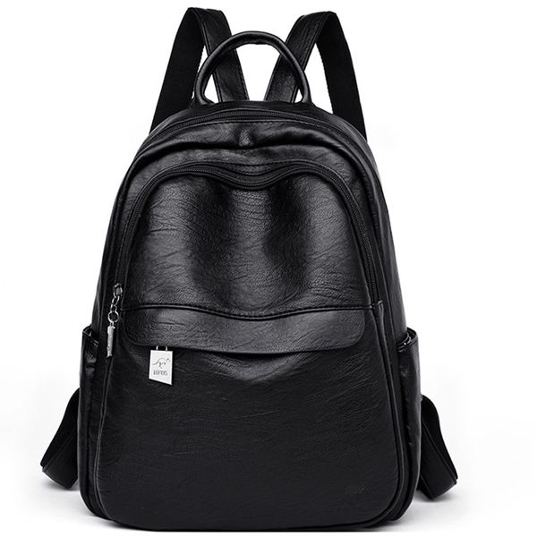 

women fashion backpack designers large shoulder bag female travel backpack teenager girl college style school bag mochilas