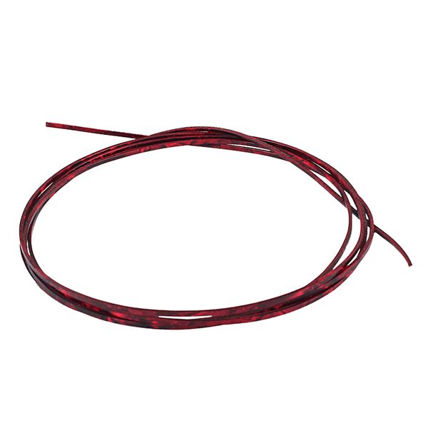 

durable plastic acoustic/electric guitar binding purfling strip 1600x2x1.5mm