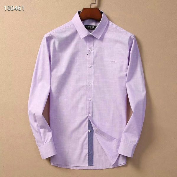 

luxury mens designer shirt burberri high end fashion brand tide shirt metal logo business wild multi color breathable summer shirt new, White;black