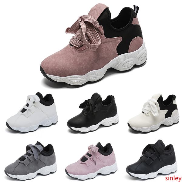 

ale non-brand running shoes for women white black pink grey suede fashion breathable sports sneakers 36-40 style 15