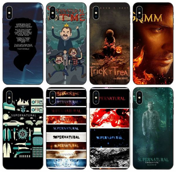 

[tongtrade] tv series supernatural case for iphone 11 pro 8 7 6s 6p 5s 5p x xs max samsung j6 j8 huawei p7 lite sony xperia m2 custom case