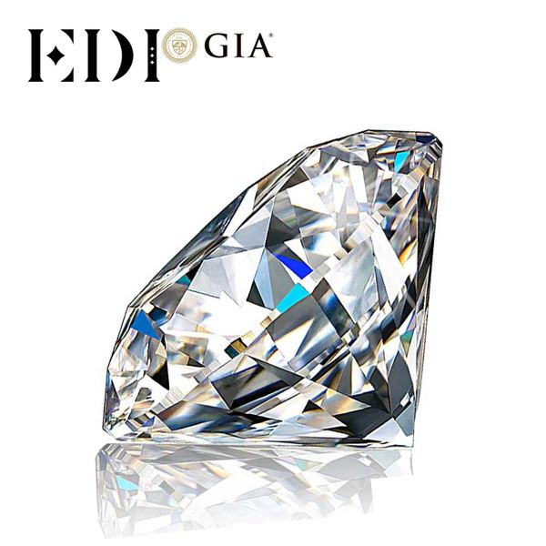 

edi loose gia diamond 0.3ct g/vs1 round brilliant good cutting, high-end custom service, Black