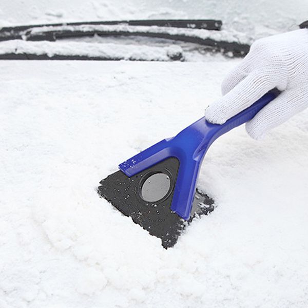 

carprie car scraper snow shovel magnetic car windshield ice snow remover scraper tool winter removal shovel defrost deicing