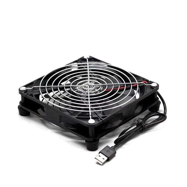 

ac66u b1 usb router heat dissipation 14cm 5v silent deskfan double ball bearing