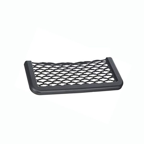 

1pc universal car storage bag 17x8cm mesh back trunk side cargo net storage organizer pocket auto interior accessories