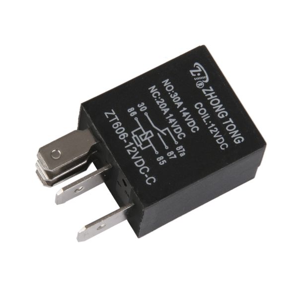 

car truck auto automotive dc 12v 20a/30a amp spdt relay relays 5 pin 5p