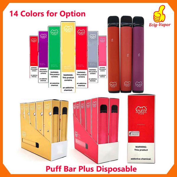 

14 цвета оригинальные слойки бар плюс 800+слойки устранимая под патрон 550mah аккумулятор 3.2 мл предварительно заполненный жидкостью Vape стручки ручка стиль электронной сигареты портативный