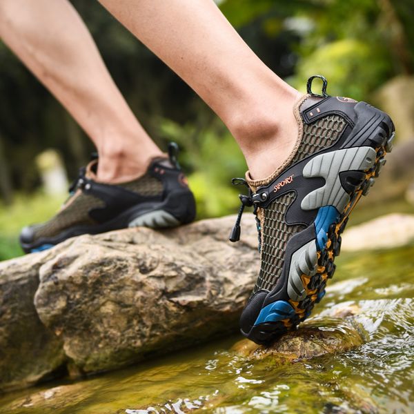 

breathable mesh outdoor shoes climbing sports shoes leisure walking