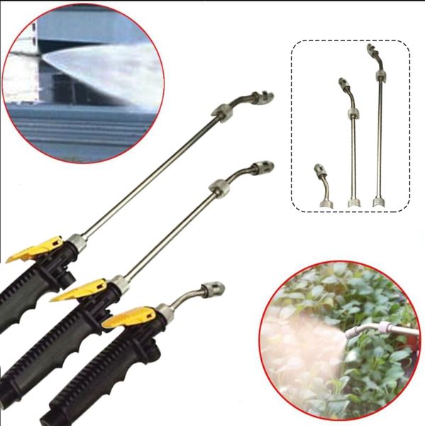 

water gun garden high pressure washer spray lance wand pole metal multi function washing nozzle car sprayer no handle