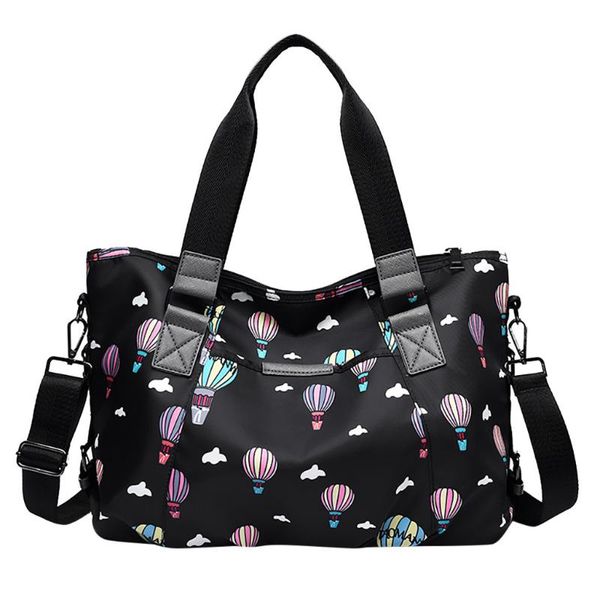 

2020 women fashion nylon single shoulder crossbody bag waterproof bags handbags european and american popular bags 0110