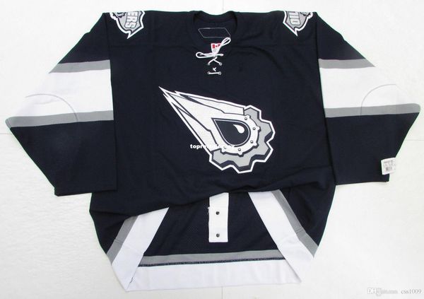 

custom edmonton oilers third team issued 6100 hockey jersey stitch add any number any name mens hockey jersey xs-6xl, Black;red