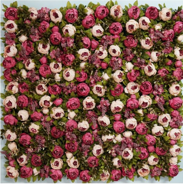 

роскошный шелковый пион цветок стены и розовая лоза искусственные цветы свадебный фон украшения дома ювелирные изделия окно цветок 10 шт