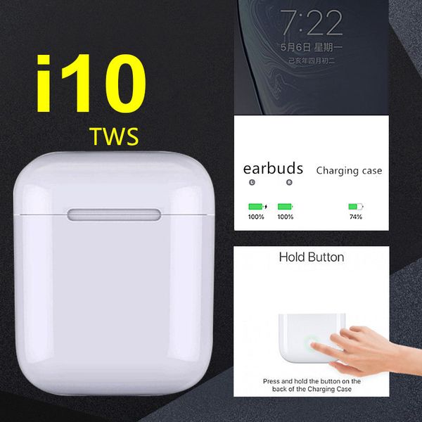 

Tw i10 upgraded ver ion wirele earphone bluetooth headphone 5 0 with wirele charge window up touch earphone iri perfect ound pk i12